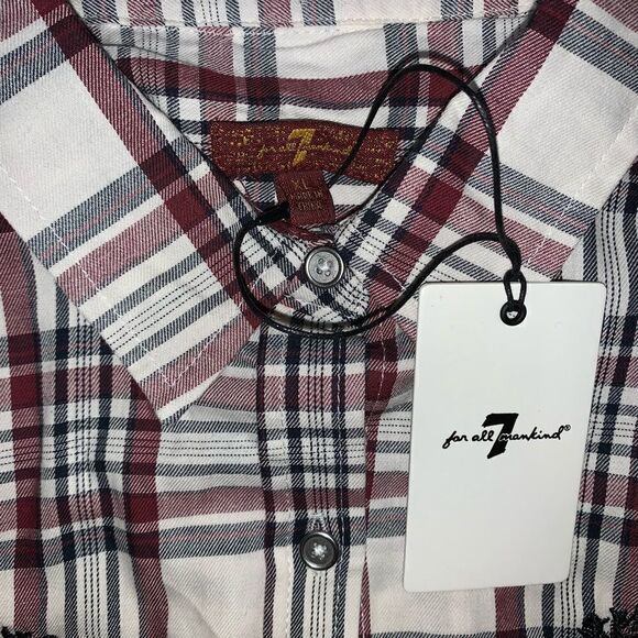 7 For All Mankind Shirt - Picture 6 of 7